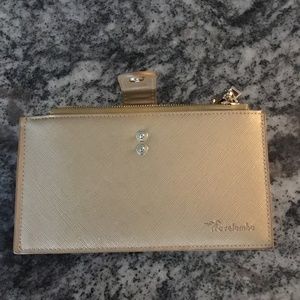 Credit card and cash wallet